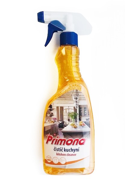 Primona čistič kuchyní 500ml | Čistící a mycí prostředky - Speciální čističe - Kuchyně
